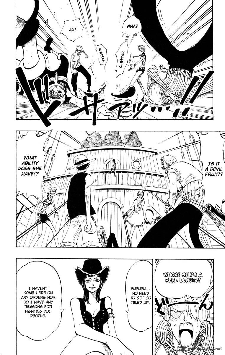 One Piece - Chapter 114 : The Route