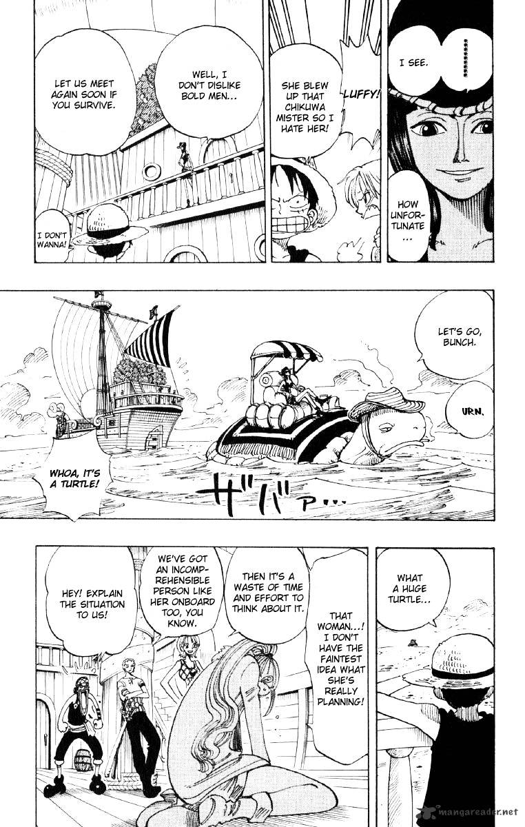 One Piece - Chapter 114 : The Route