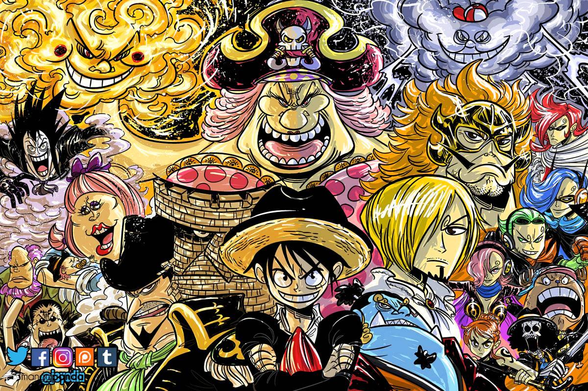 One Piece - Chapter 873 : In A Sweet Bind