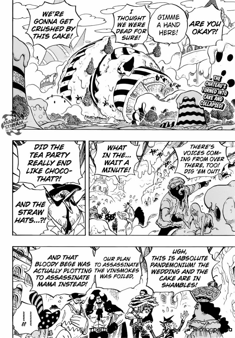 One Piece - Chapter 873 : In A Sweet Bind