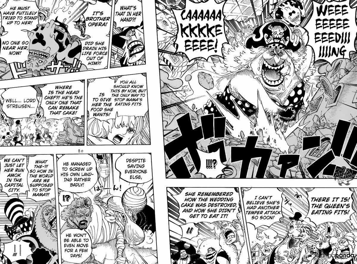 One Piece - Chapter 873 : In A Sweet Bind