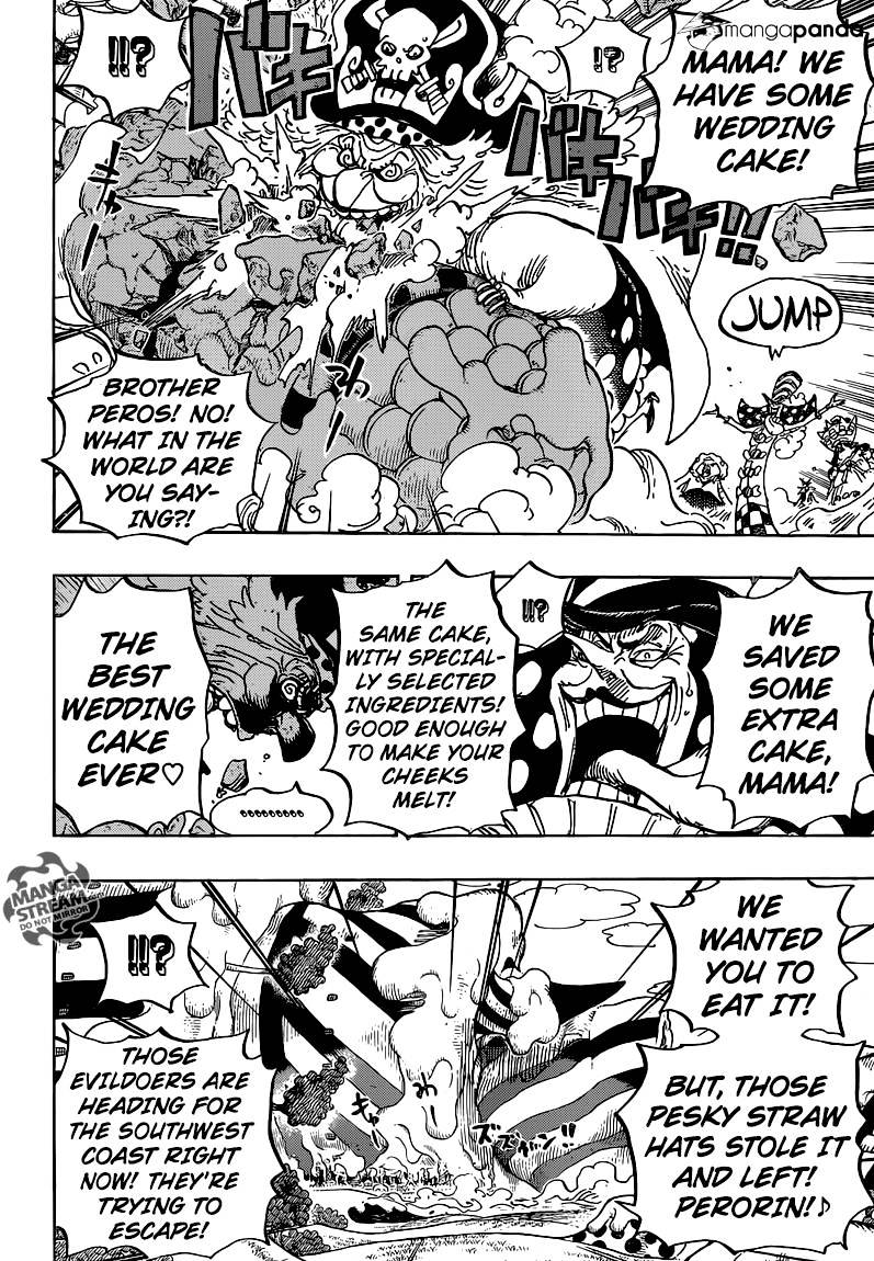 One Piece - Chapter 873 : In A Sweet Bind