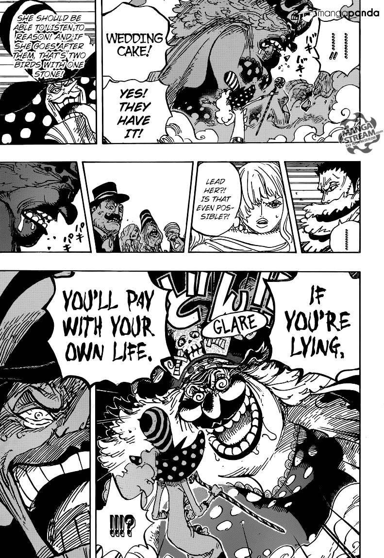 One Piece - Chapter 873 : In A Sweet Bind