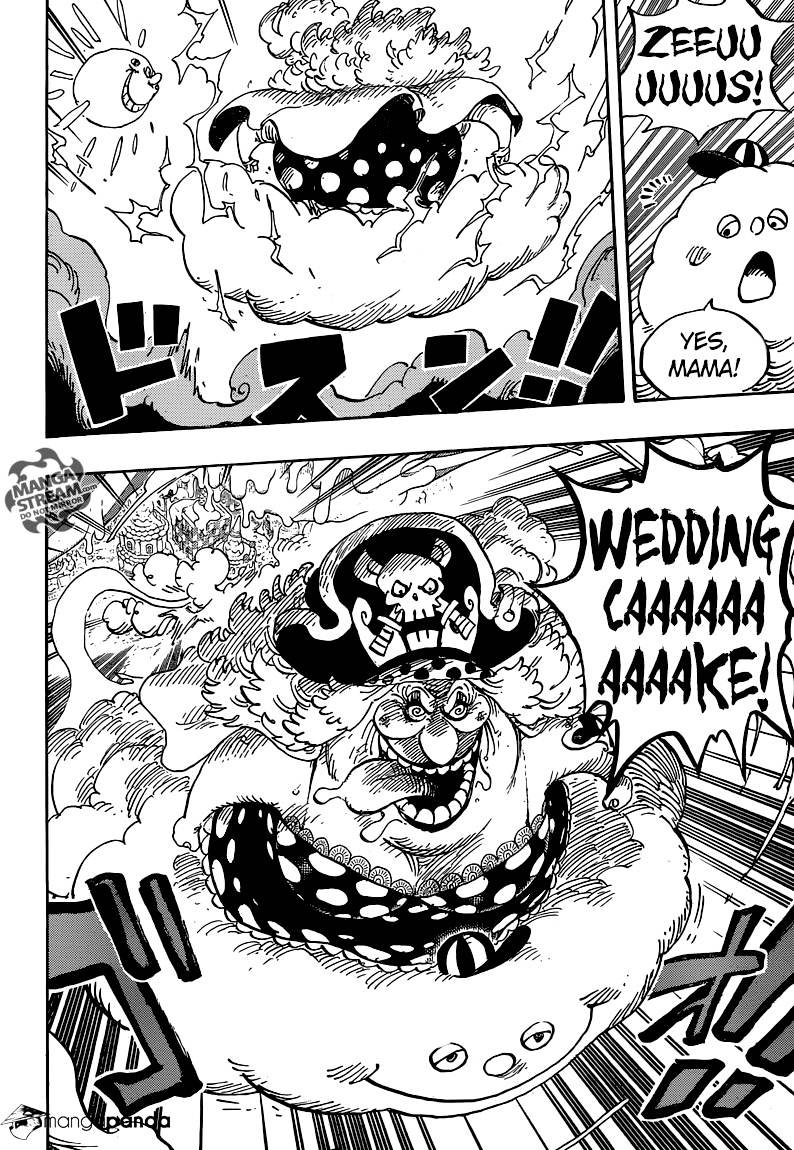 One Piece - Chapter 873 : In A Sweet Bind