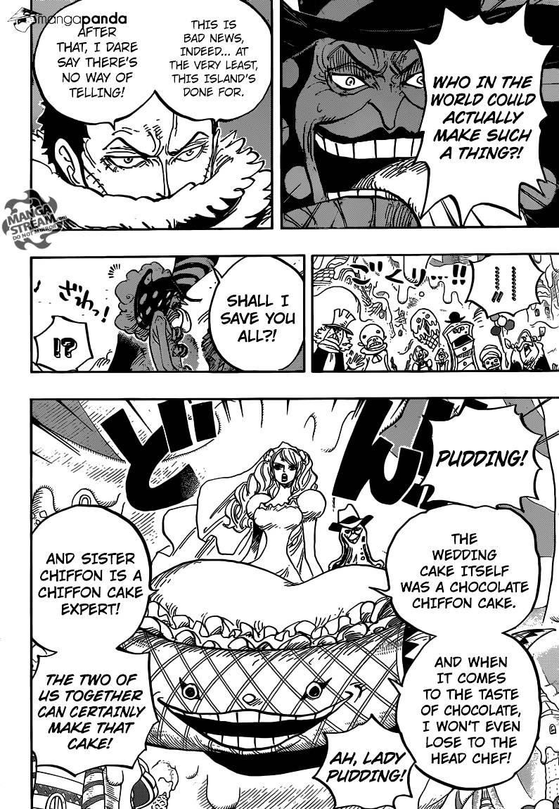 One Piece - Chapter 873 : In A Sweet Bind