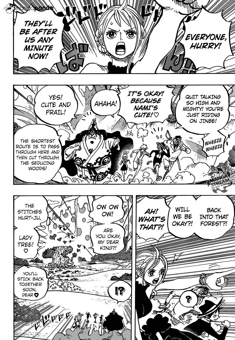 One Piece - Chapter 873 : In A Sweet Bind