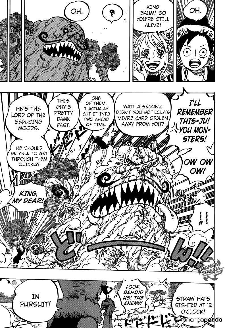 One Piece - Chapter 873 : In A Sweet Bind