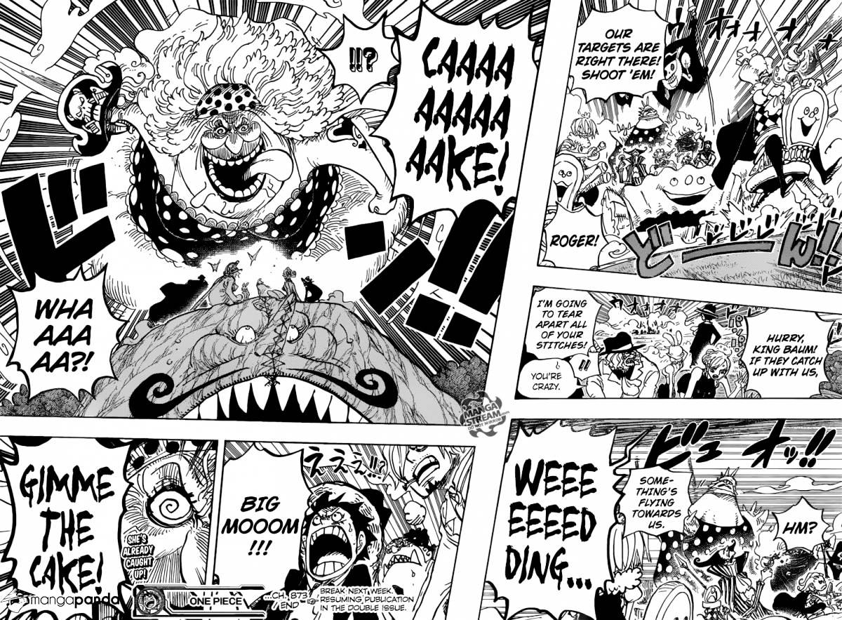 One Piece - Chapter 873 : In A Sweet Bind