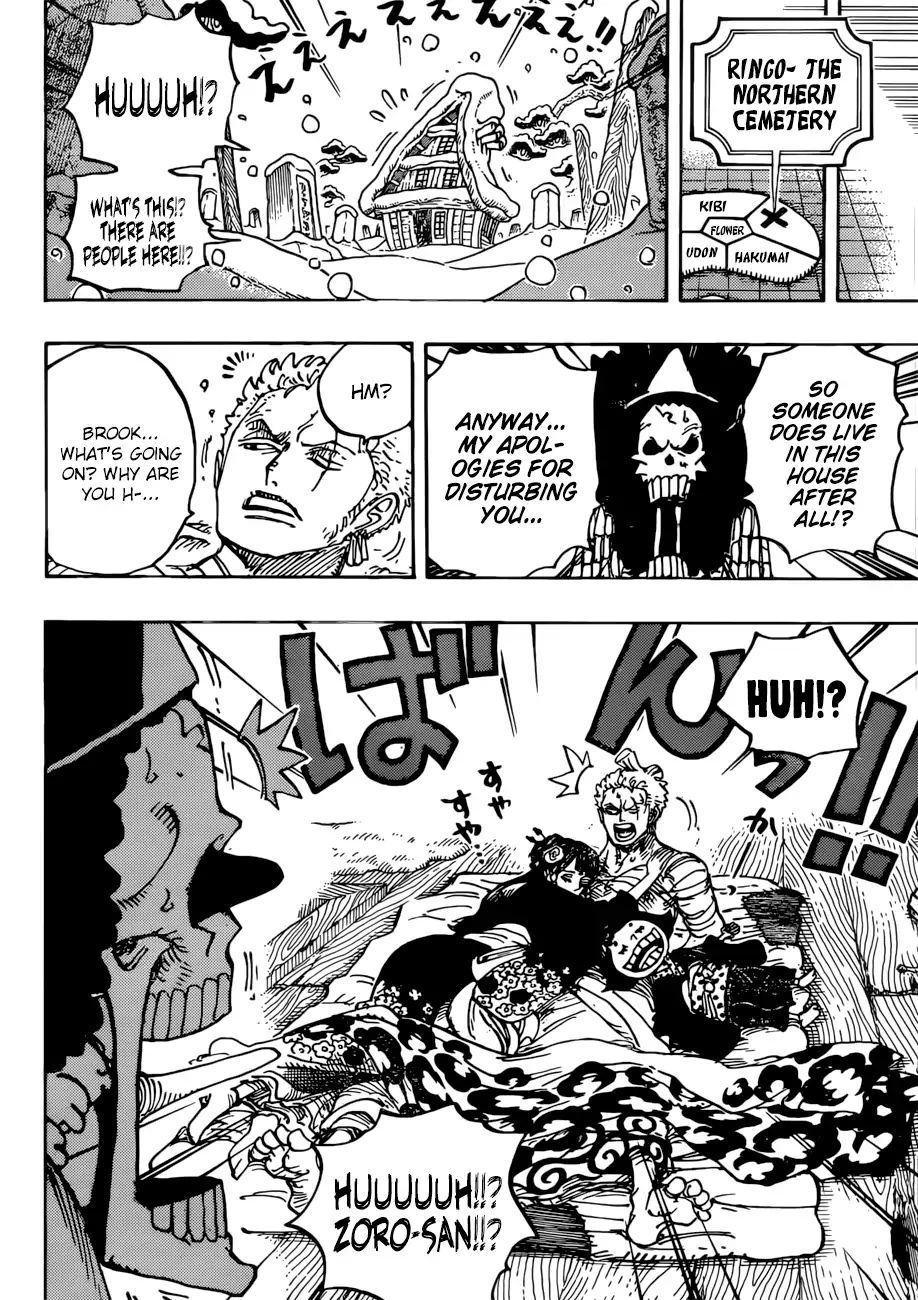 One Piece - Chapter 941: Ebisu Town S Most Beloved