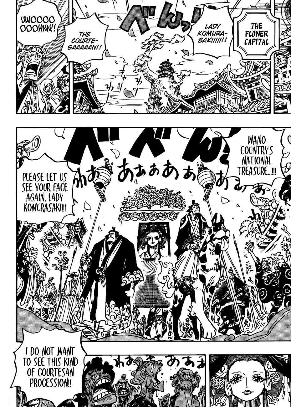 One Piece - Chapter 941: Ebisu Town S Most Beloved