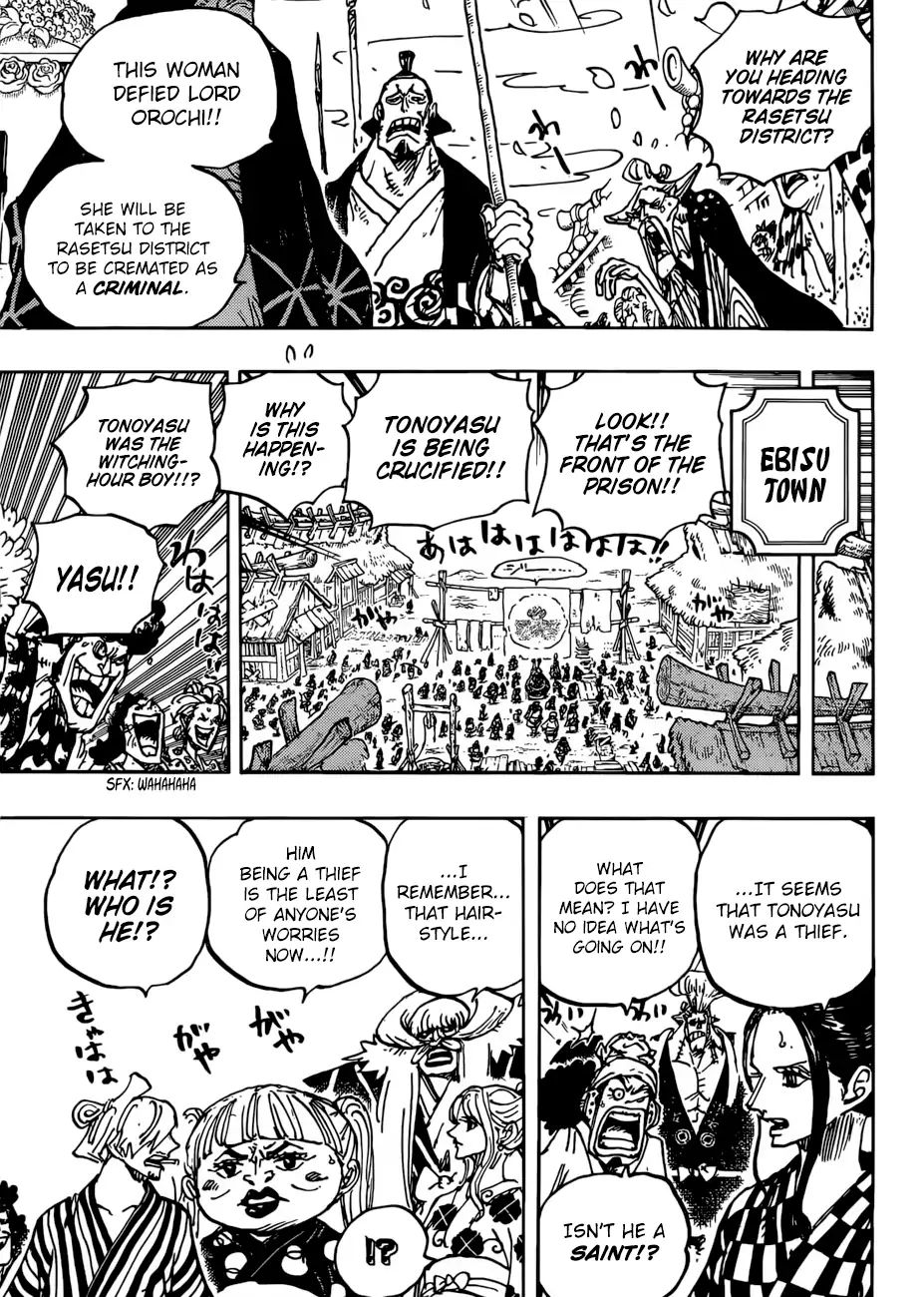 One Piece - Chapter 941: Ebisu Town S Most Beloved