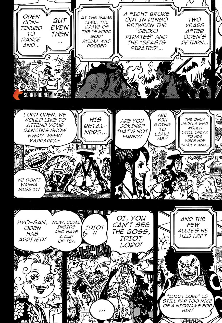 One Piece - Chapter 969