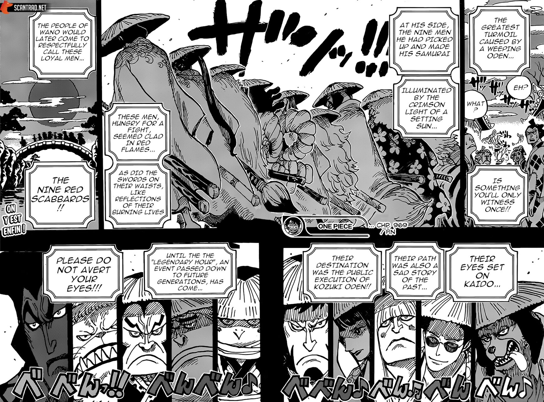 One Piece - Chapter 969