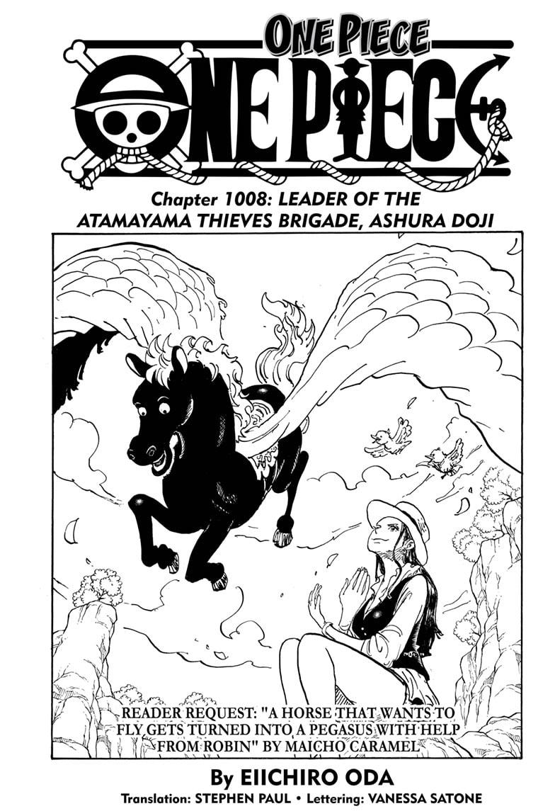 One Piece - Chapter 1008