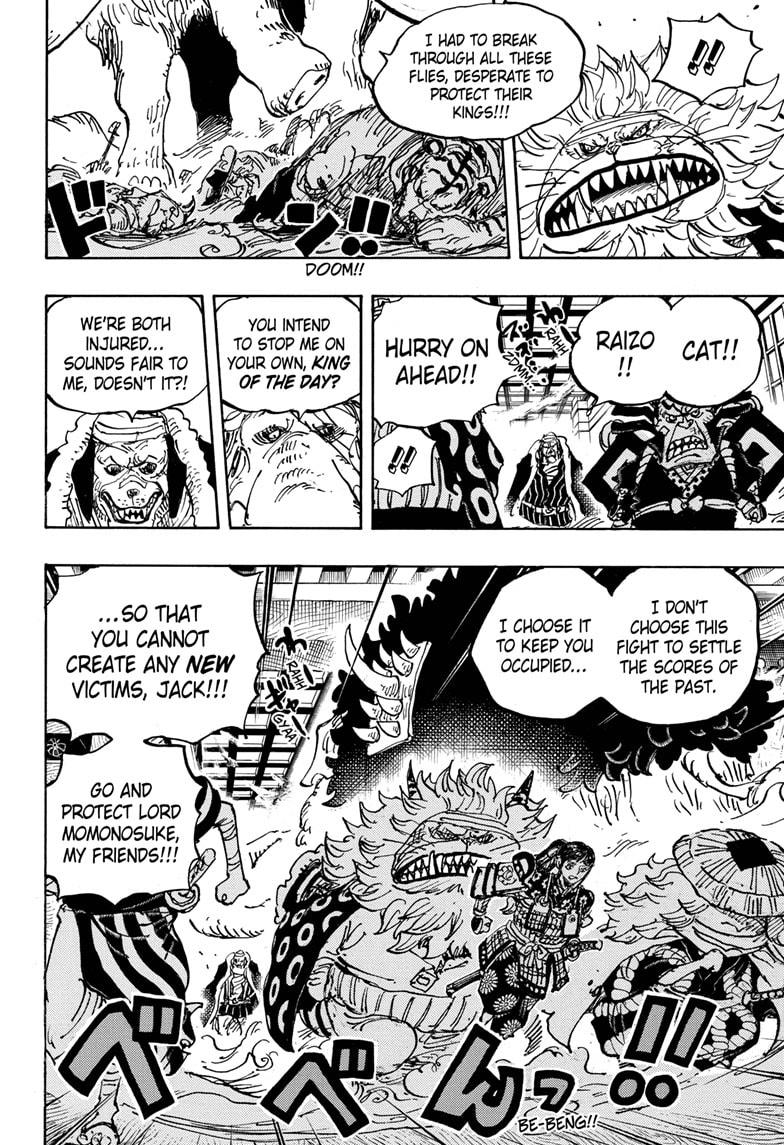 One Piece - Chapter 1008