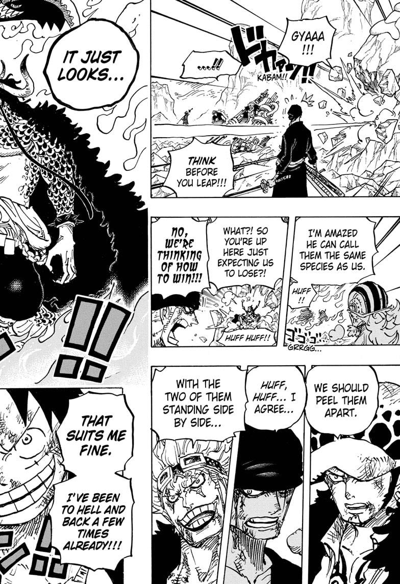 One Piece - Chapter 1008