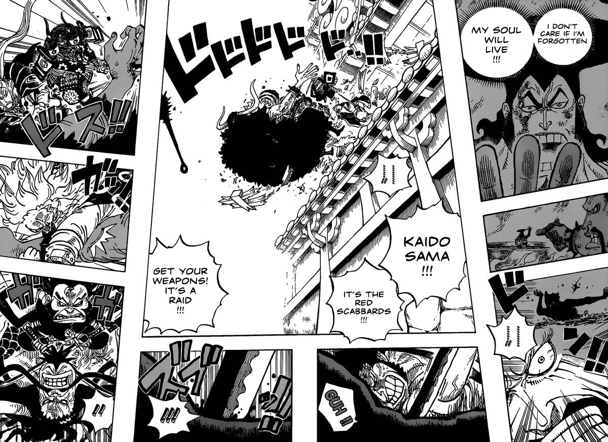 One Piece - Chapter 987: Faithful Servant