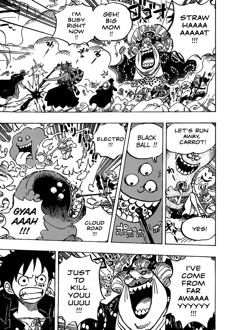 One Piece - Chapter 987: Faithful Servant