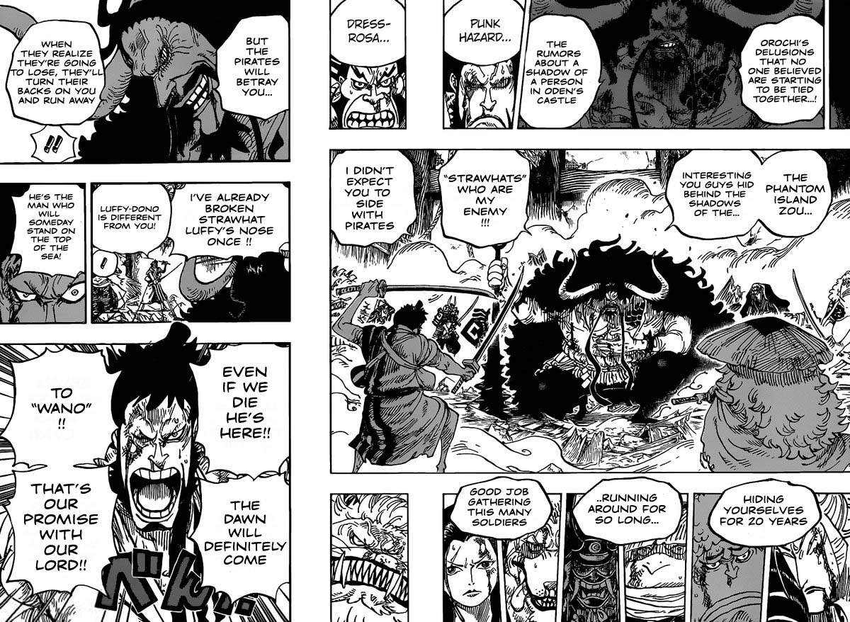 One Piece - Chapter 987: Faithful Servant