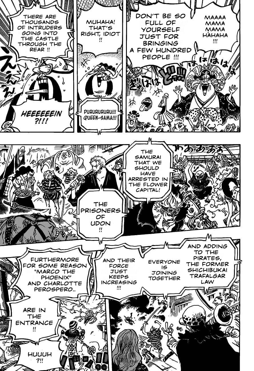 One Piece - Chapter 987: Faithful Servant