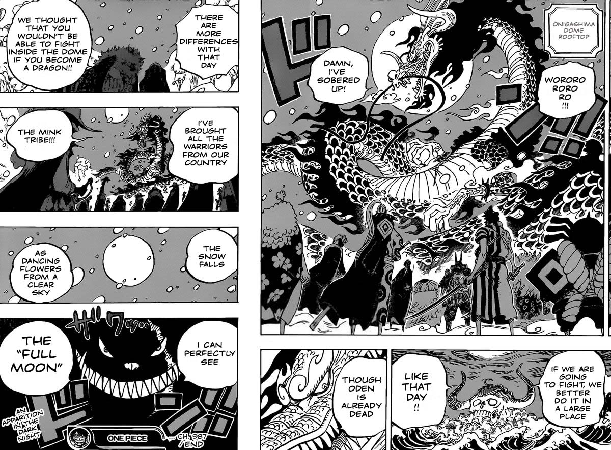 One Piece - Chapter 987: Faithful Servant