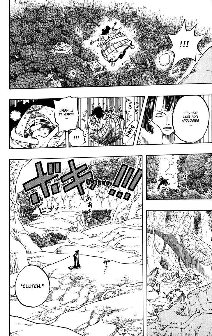 One Piece - Chapter 265 : Robin Vs Yama