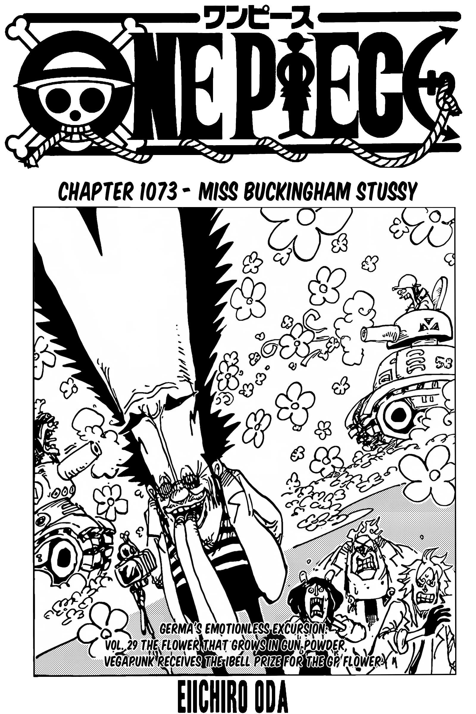 One Piece - Chapter 1072.1