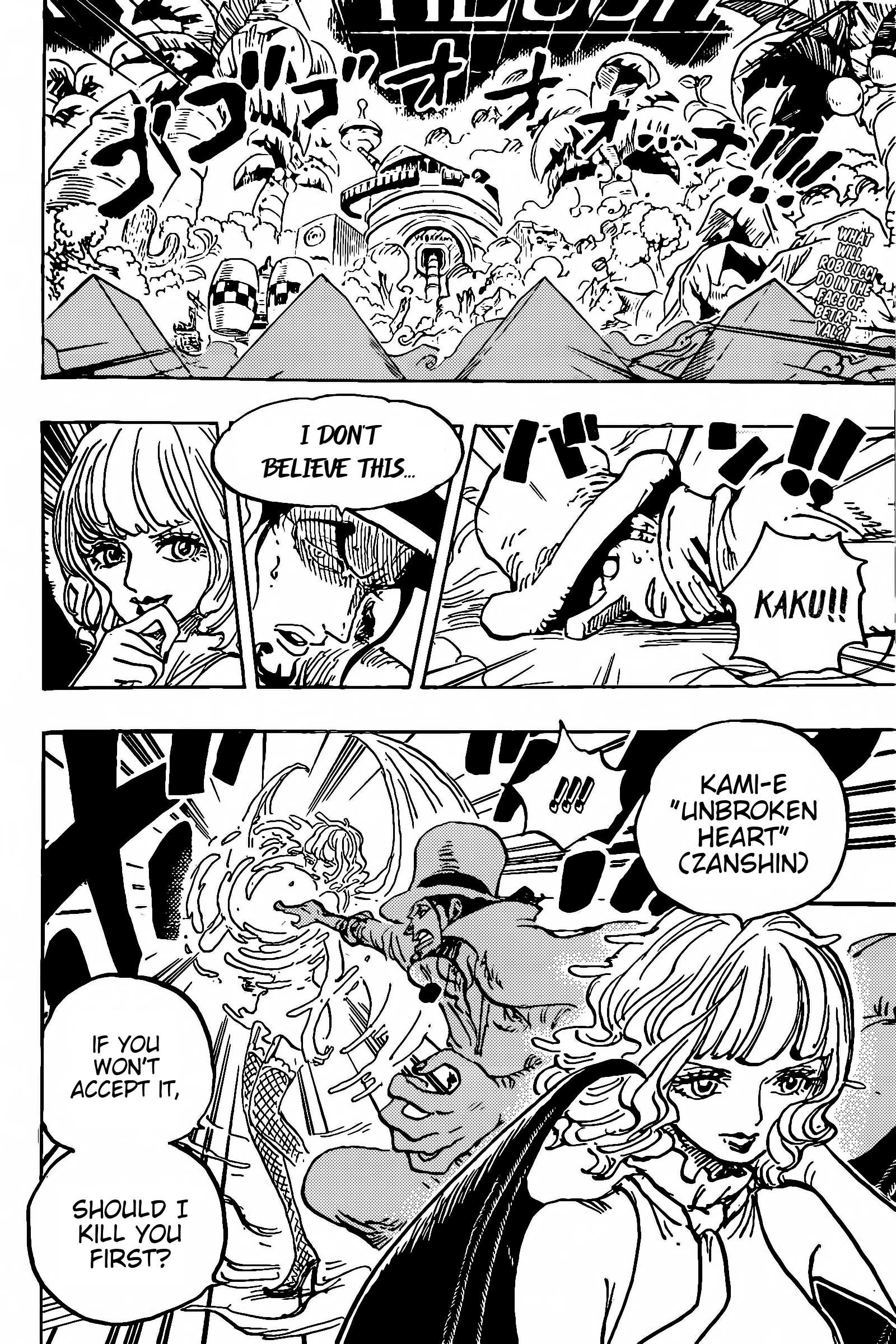 One Piece - Chapter 1072.1