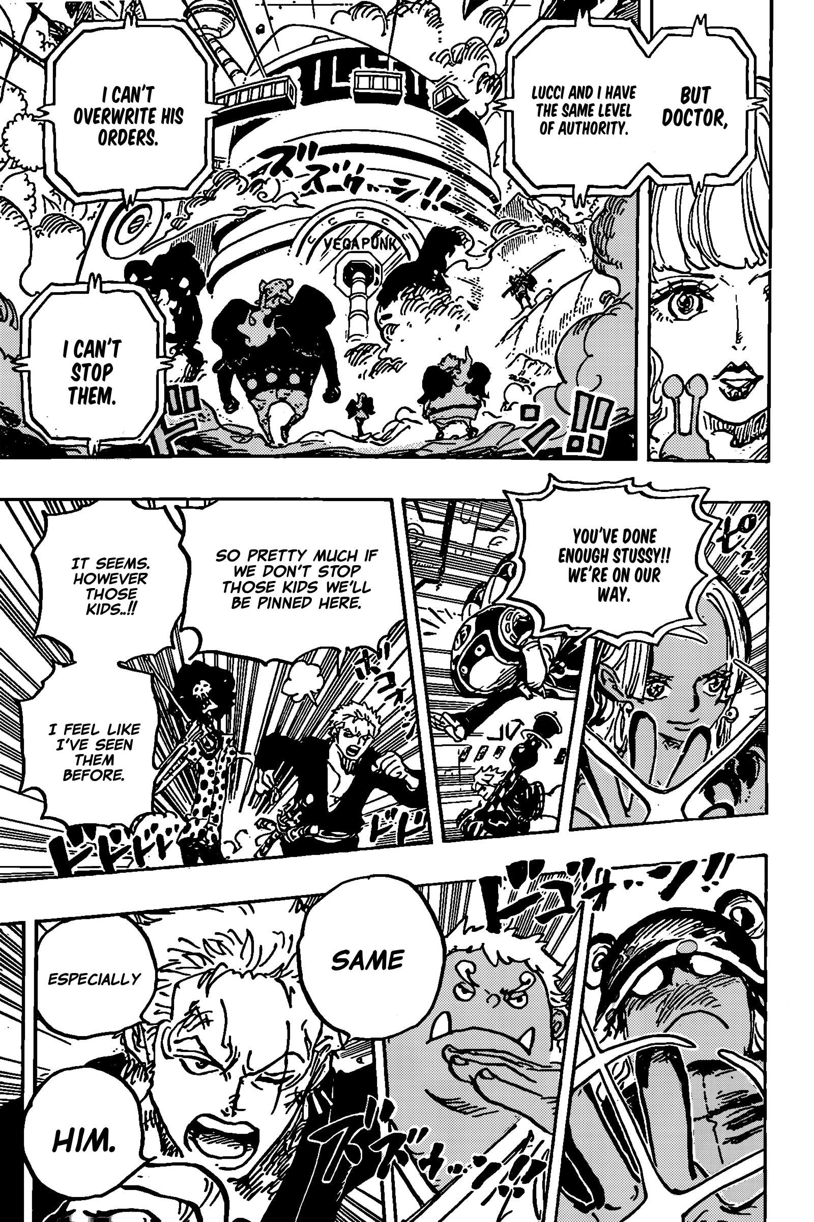 One Piece - Chapter 1072.1