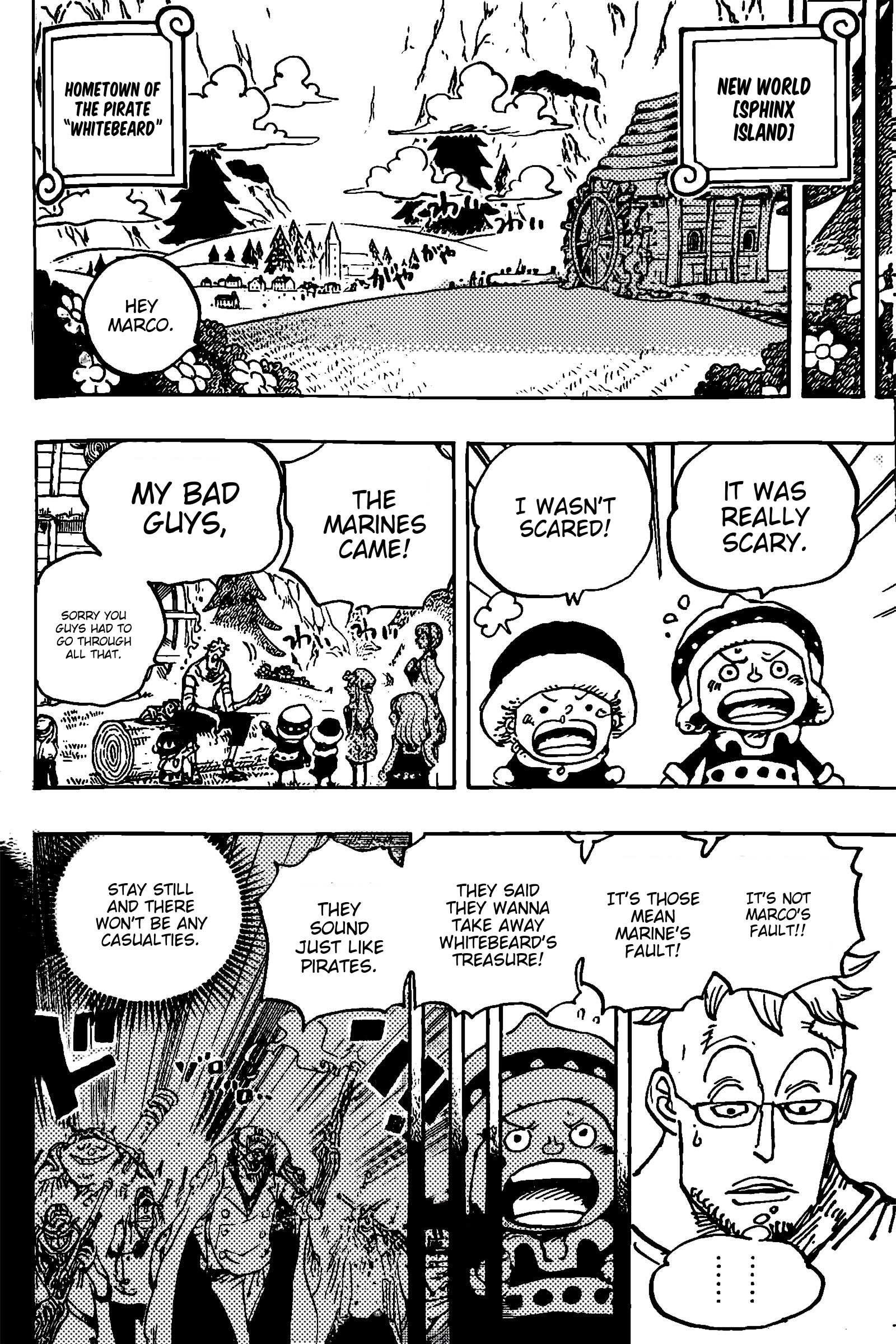 One Piece - Chapter 1072.1