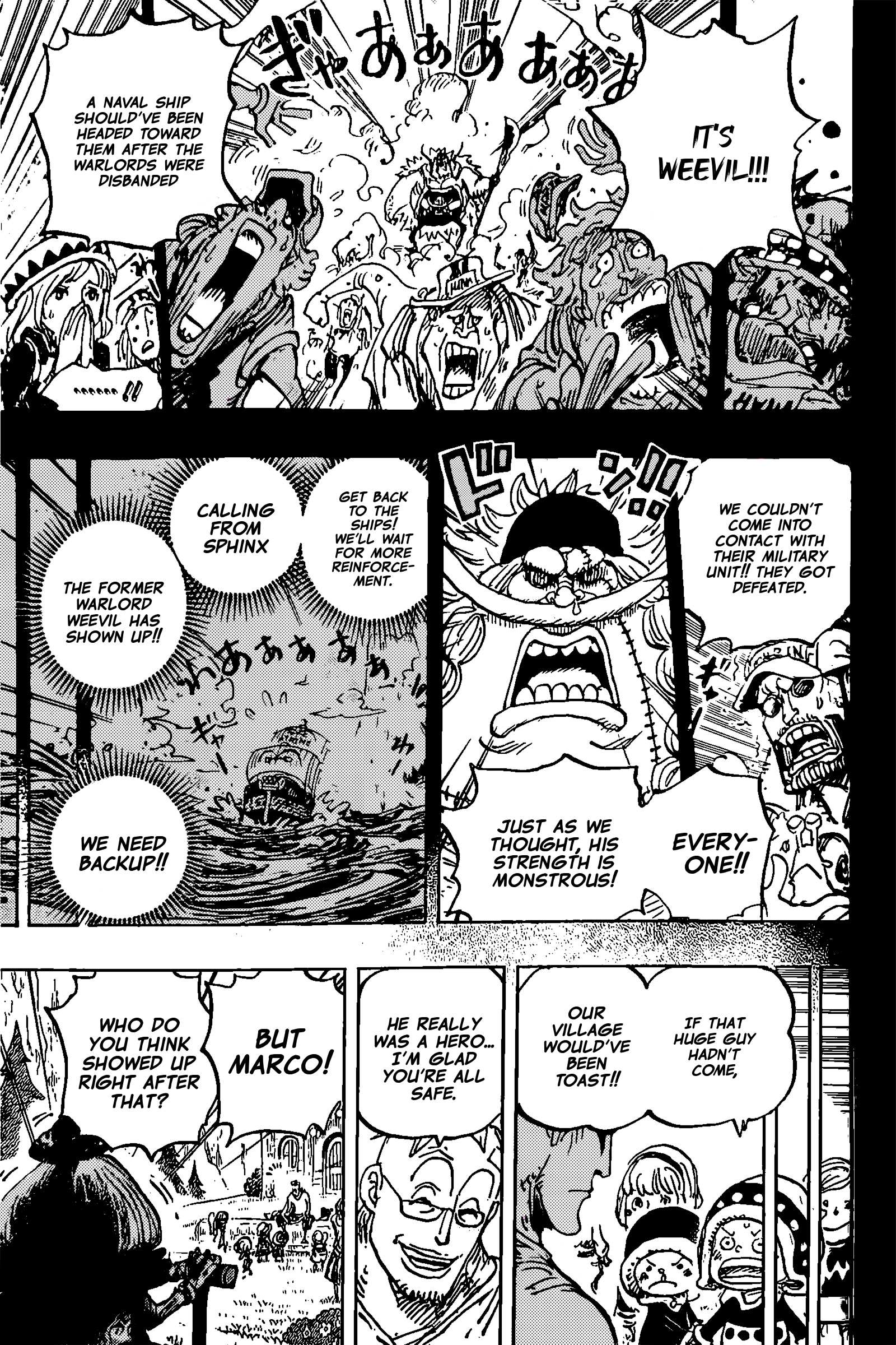 One Piece - Chapter 1072.1