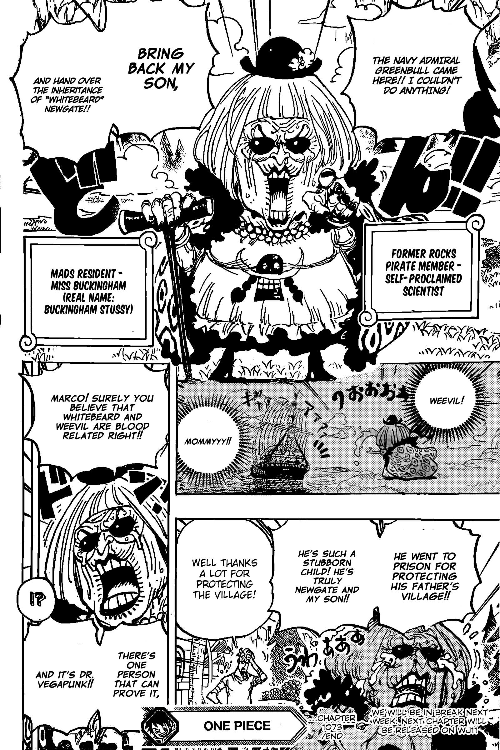 One Piece - Chapter 1072.1