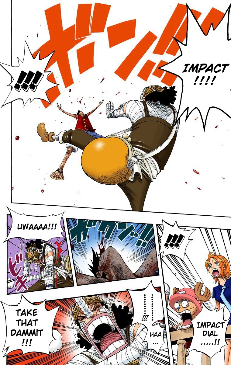 One Piece - Chapter 333:  Captain