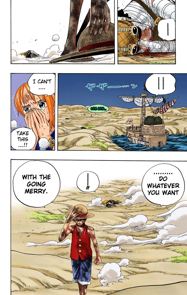 One Piece - Chapter 333:  Captain