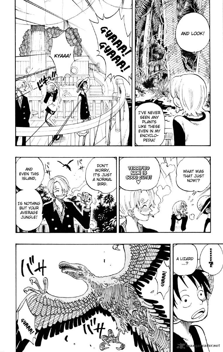 One Piece - Chapter 115 : Adventure In Little Garden