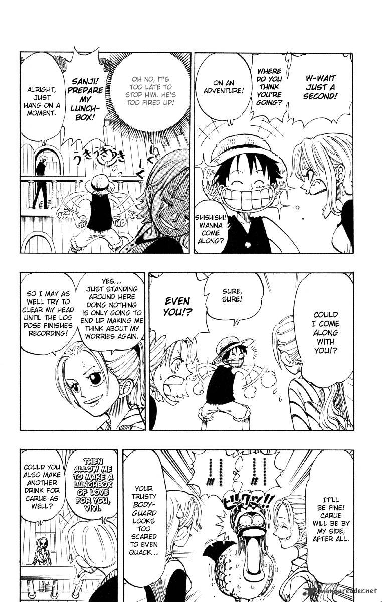 One Piece - Chapter 115 : Adventure In Little Garden