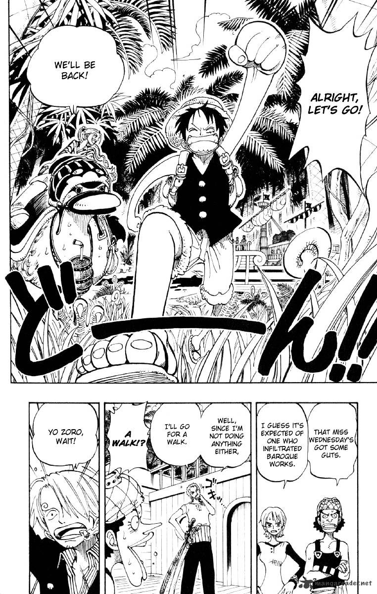 One Piece - Chapter 115 : Adventure In Little Garden