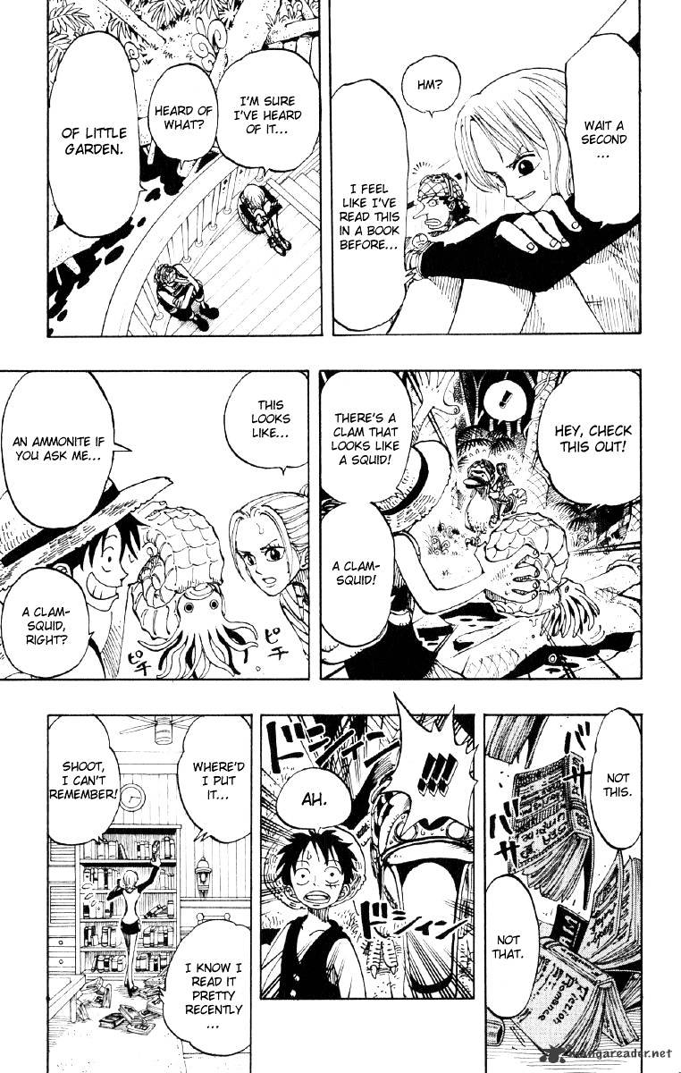 One Piece - Chapter 115 : Adventure In Little Garden