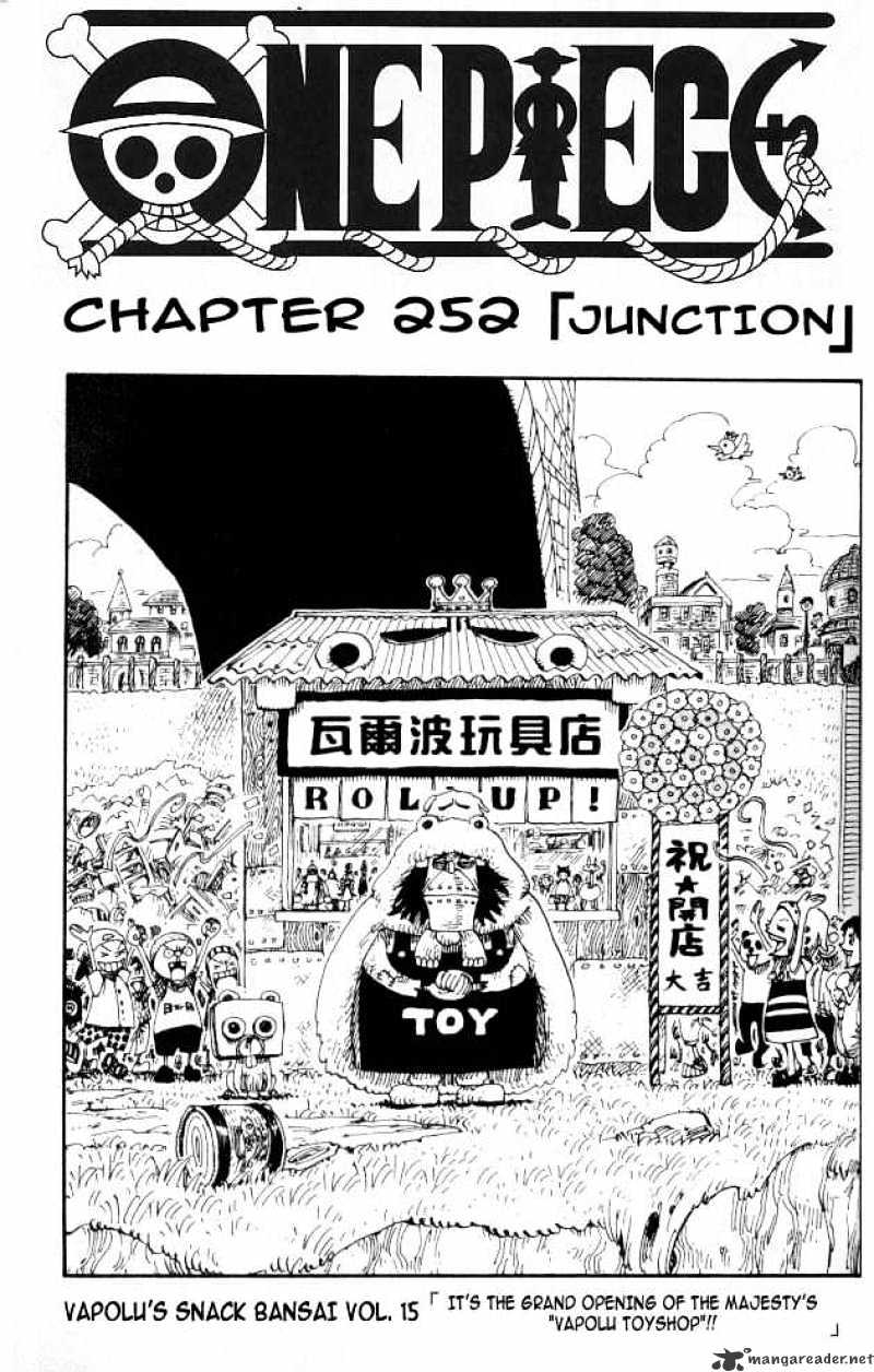 One Piece - Chapter 252 : Junction