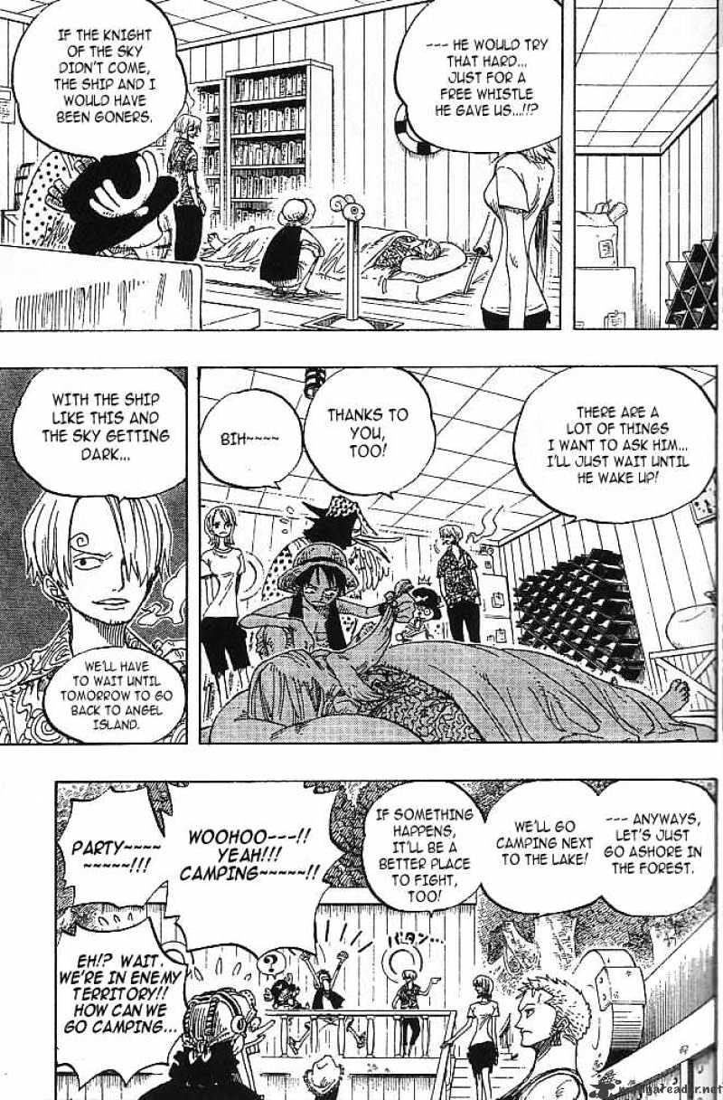 One Piece - Chapter 252 : Junction