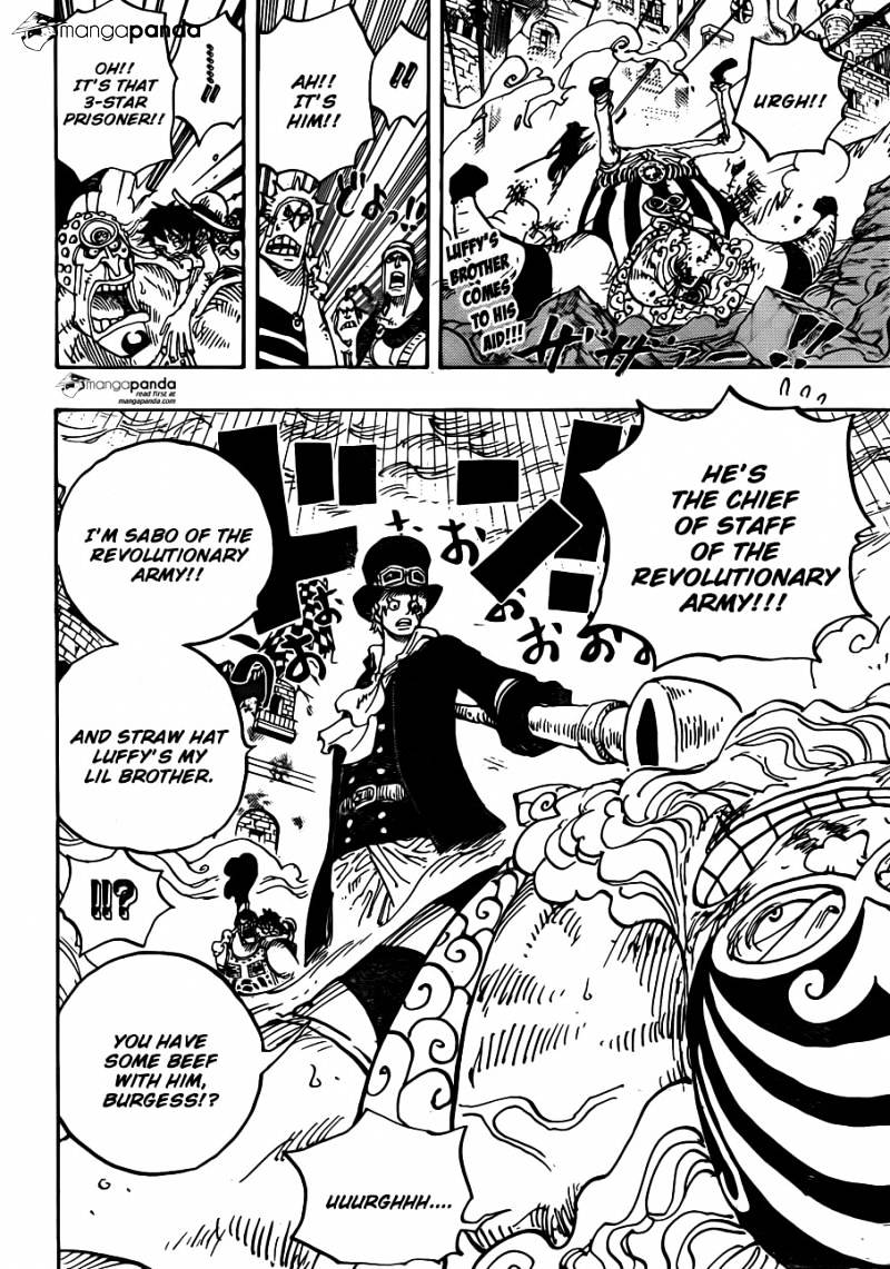 One Piece - Chapter 787 : 4 Minutes Before