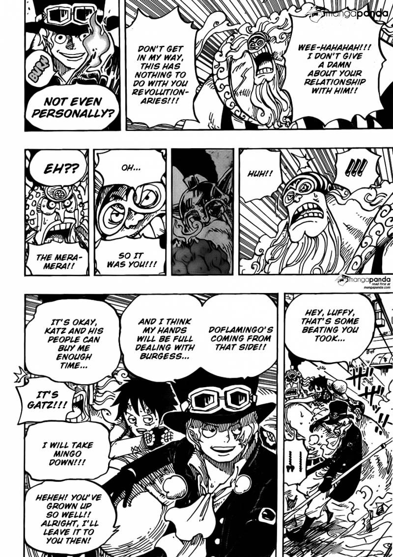 One Piece - Chapter 787 : 4 Minutes Before