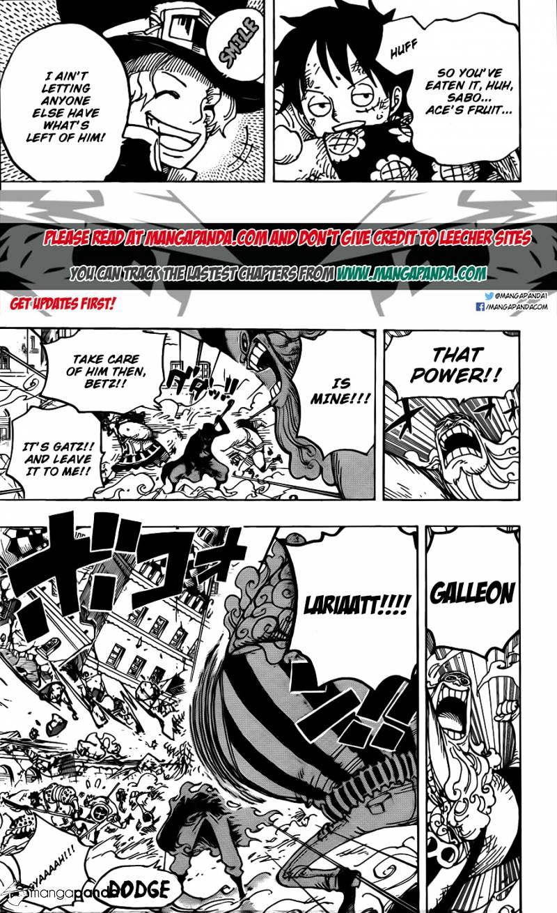 One Piece - Chapter 787 : 4 Minutes Before