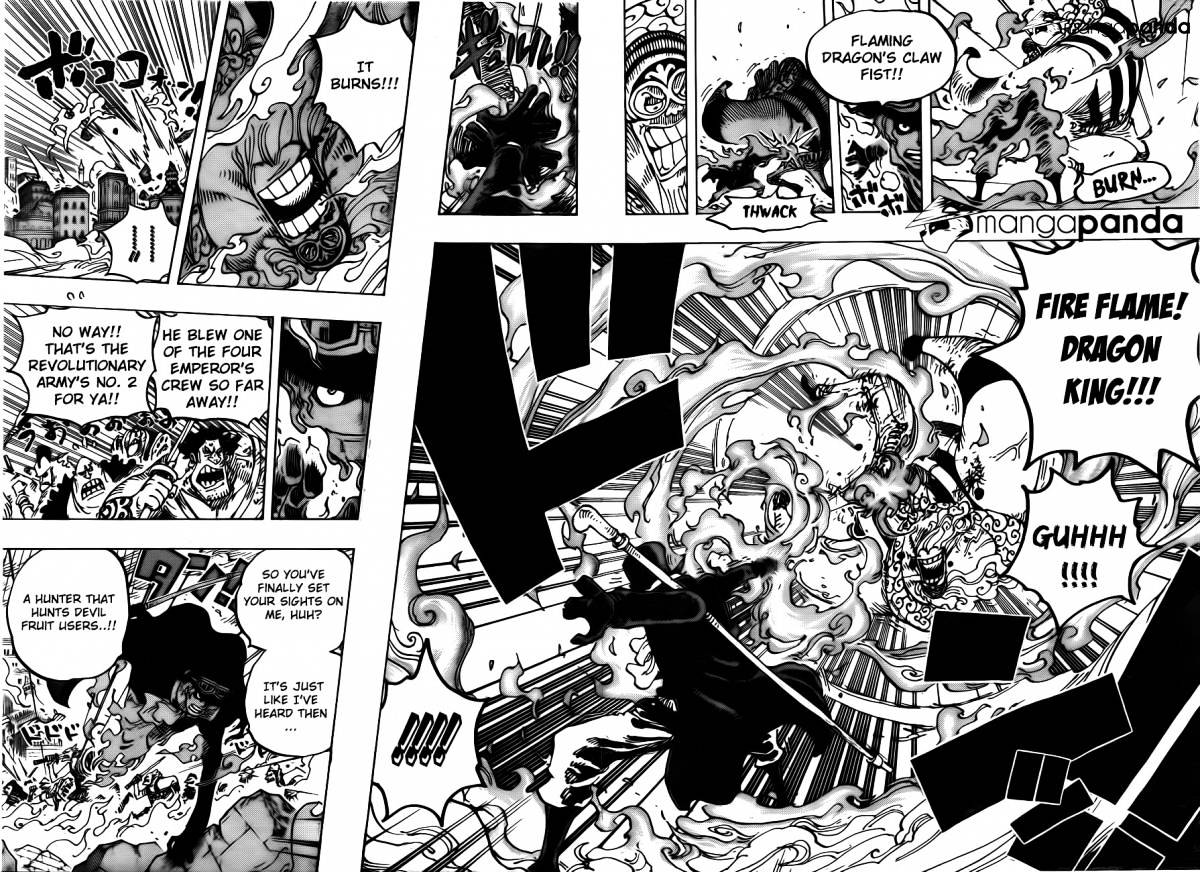 One Piece - Chapter 787 : 4 Minutes Before