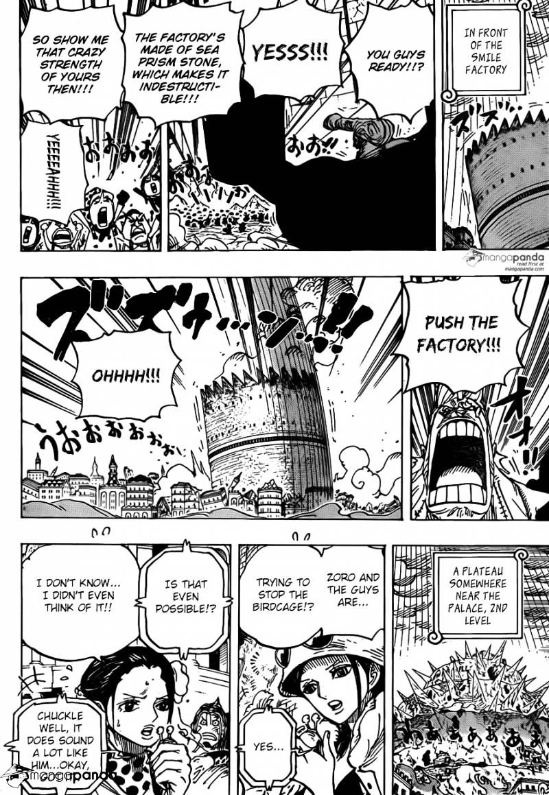 One Piece - Chapter 787 : 4 Minutes Before