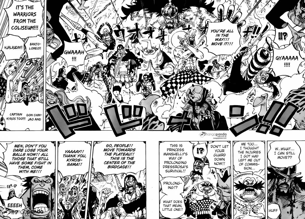 One Piece - Chapter 787 : 4 Minutes Before