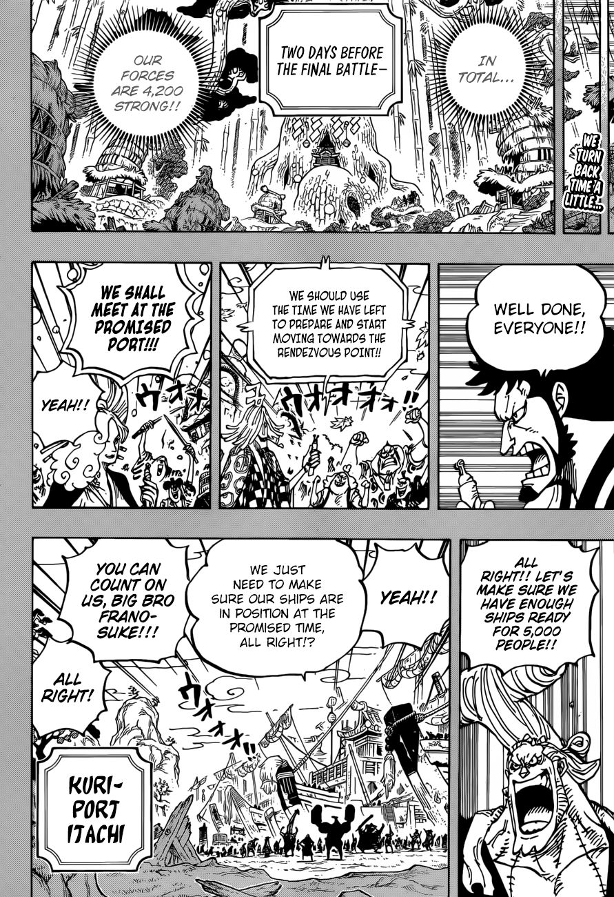 One Piece - Chapter 959: Samurai