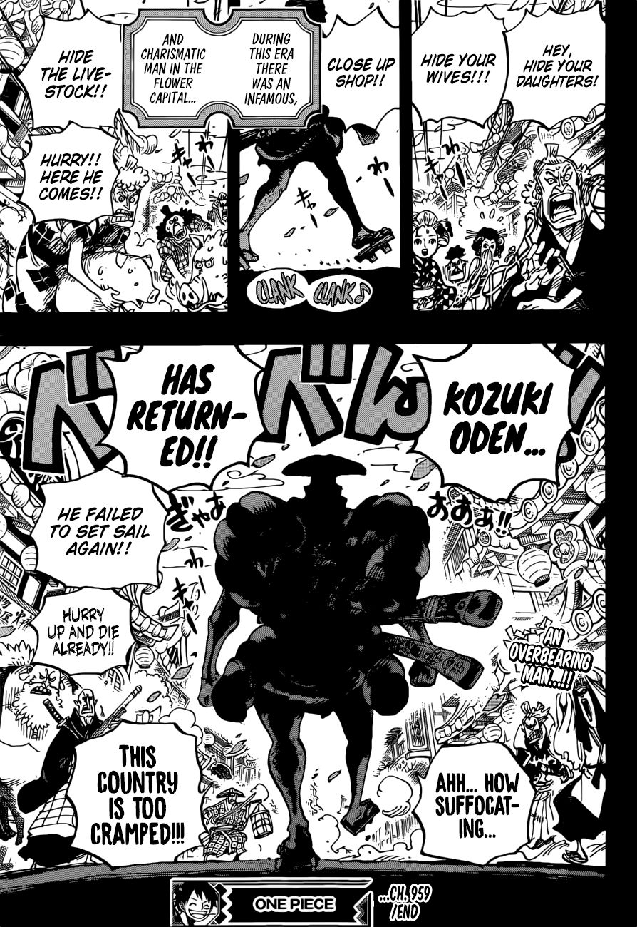 One Piece - Chapter 959: Samurai