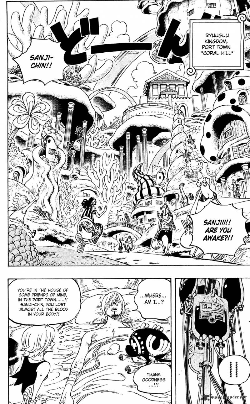 One Piece - Chapter 610 : The Fortuneteller Madam Shirley