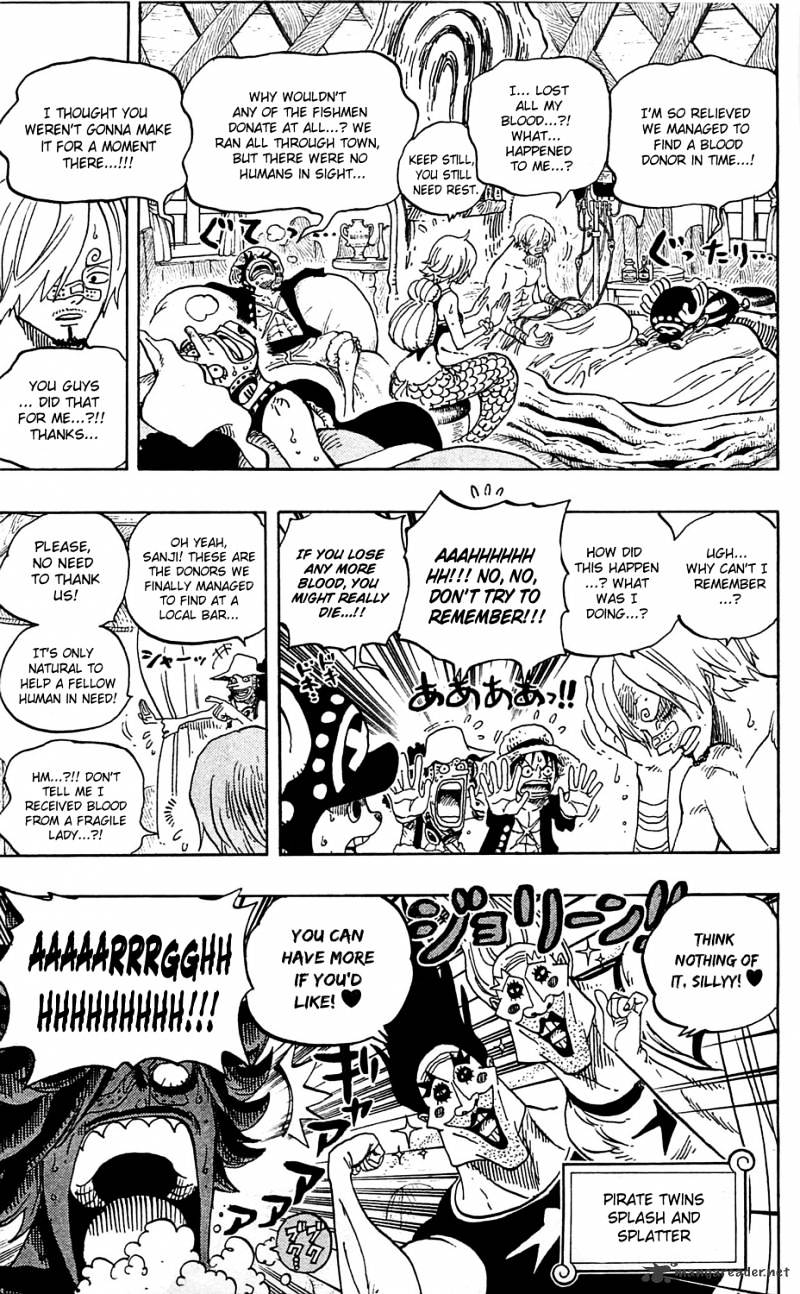 One Piece - Chapter 610 : The Fortuneteller Madam Shirley